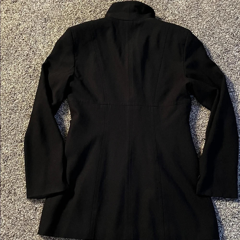 Vintage Bebe Long Blazer Y2K Black Blazer - Picture 10 of 14